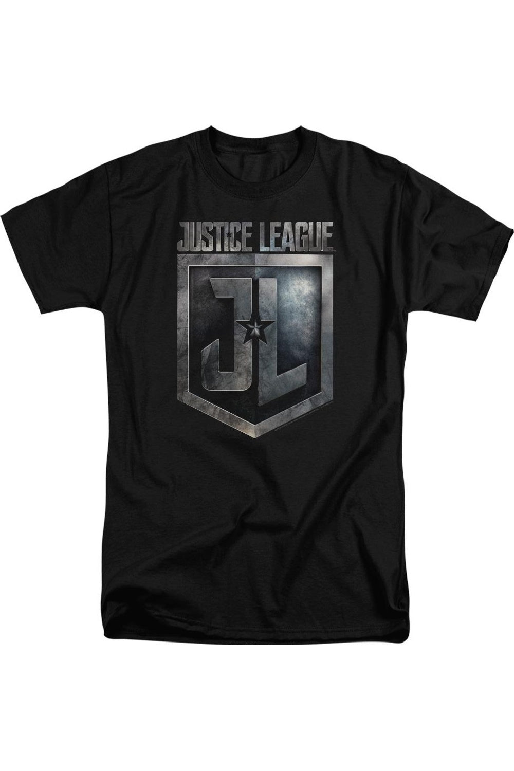 Футболка с коротким рукавом и логотипом фильма «Лига справедливости» для взрослых Justice League Movie, черный
Футболка с коротким рукавом и логотипом фильма «Лига справедливости» для взрослых Justice League Movie, черный