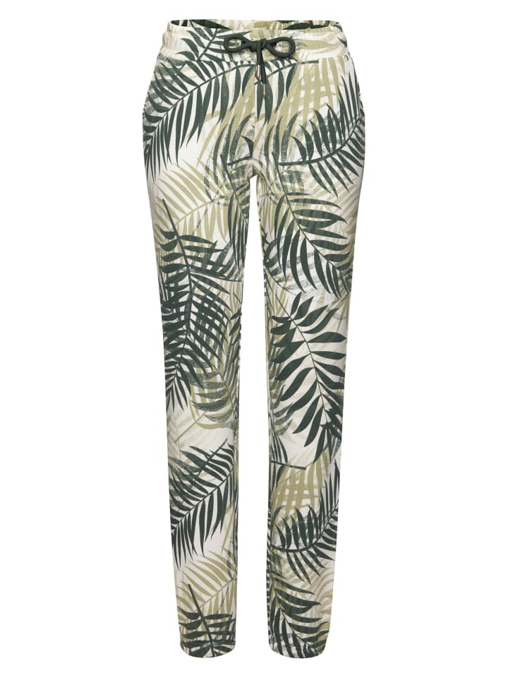 Спортивные штаны LASCANA, цвет grün gemustert
Спортивные штаны LASCANA, цвет grün gemustert