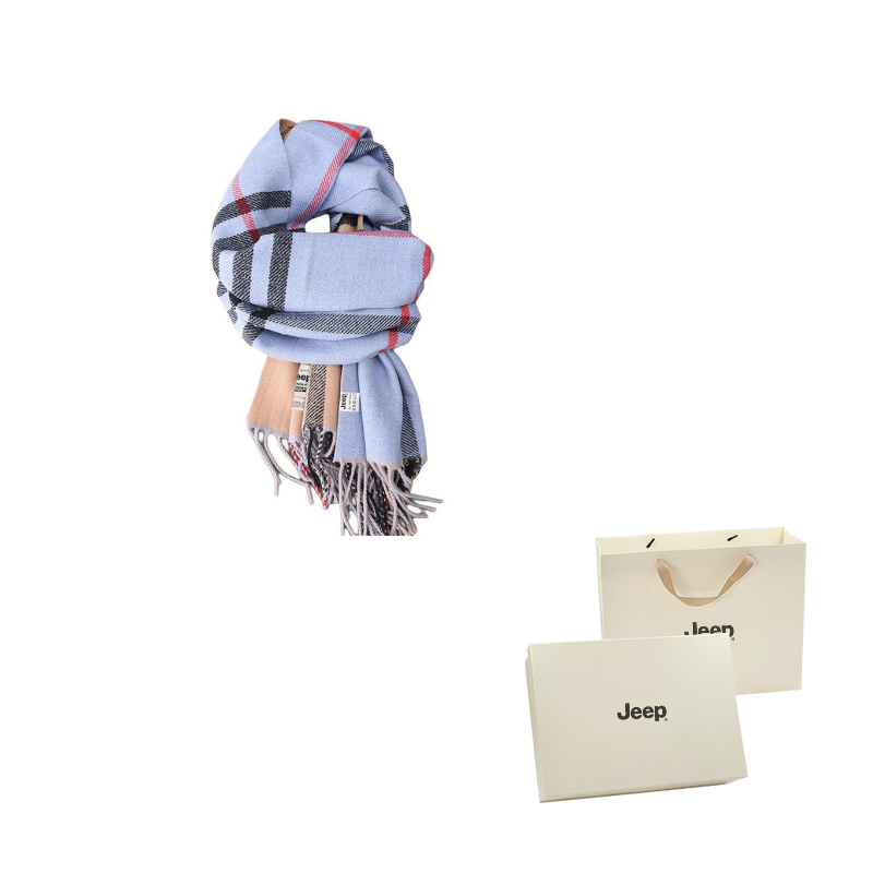 Шарф из полиэстера Unisex Jeep, haze синий
Шарф из полиэстера Unisex Jeep, haze синий