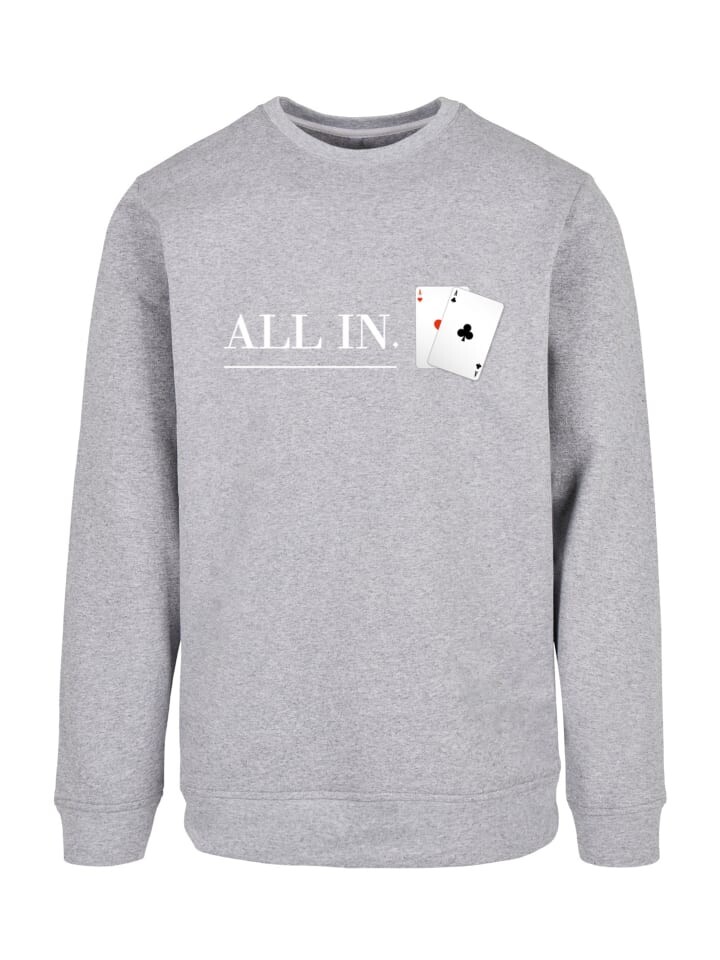 Пуловер F4NT4STIC, цвет grau meliert
Пуловер F4NT4STIC, цвет grau meliert