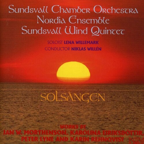 CD диск Morthenson / Lyne / Eiriksdottir / Willem: Discantus / Wind Quintet / Sun Song
CD диск Morthenson / Lyne / Eiriksdottir / Willem: Discantus / Wind Quintet / Sun Song