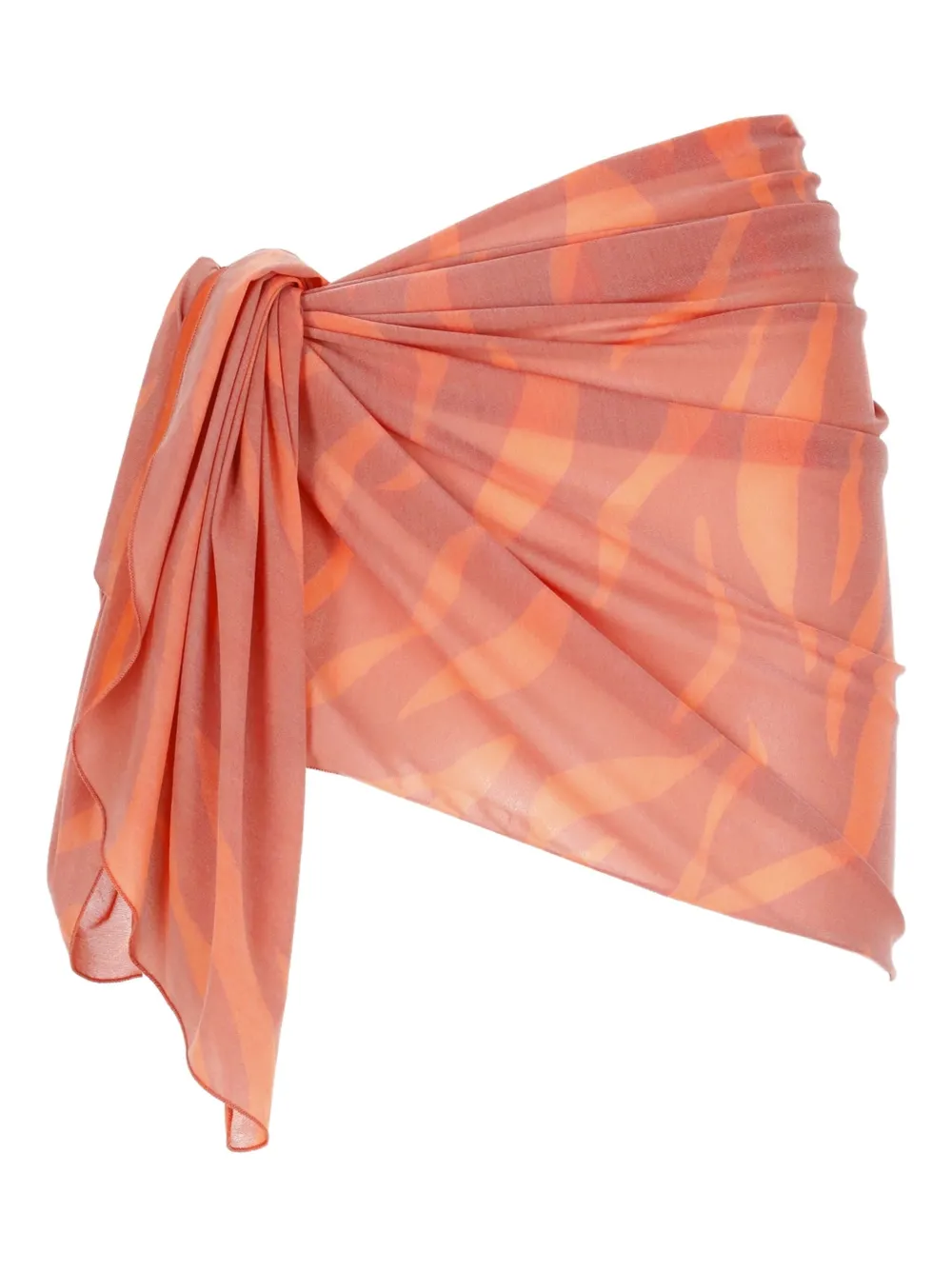 Парео с зебровым принтом Fisico, оранжевый
Парео с зебровым принтом Fisico, оранжевый