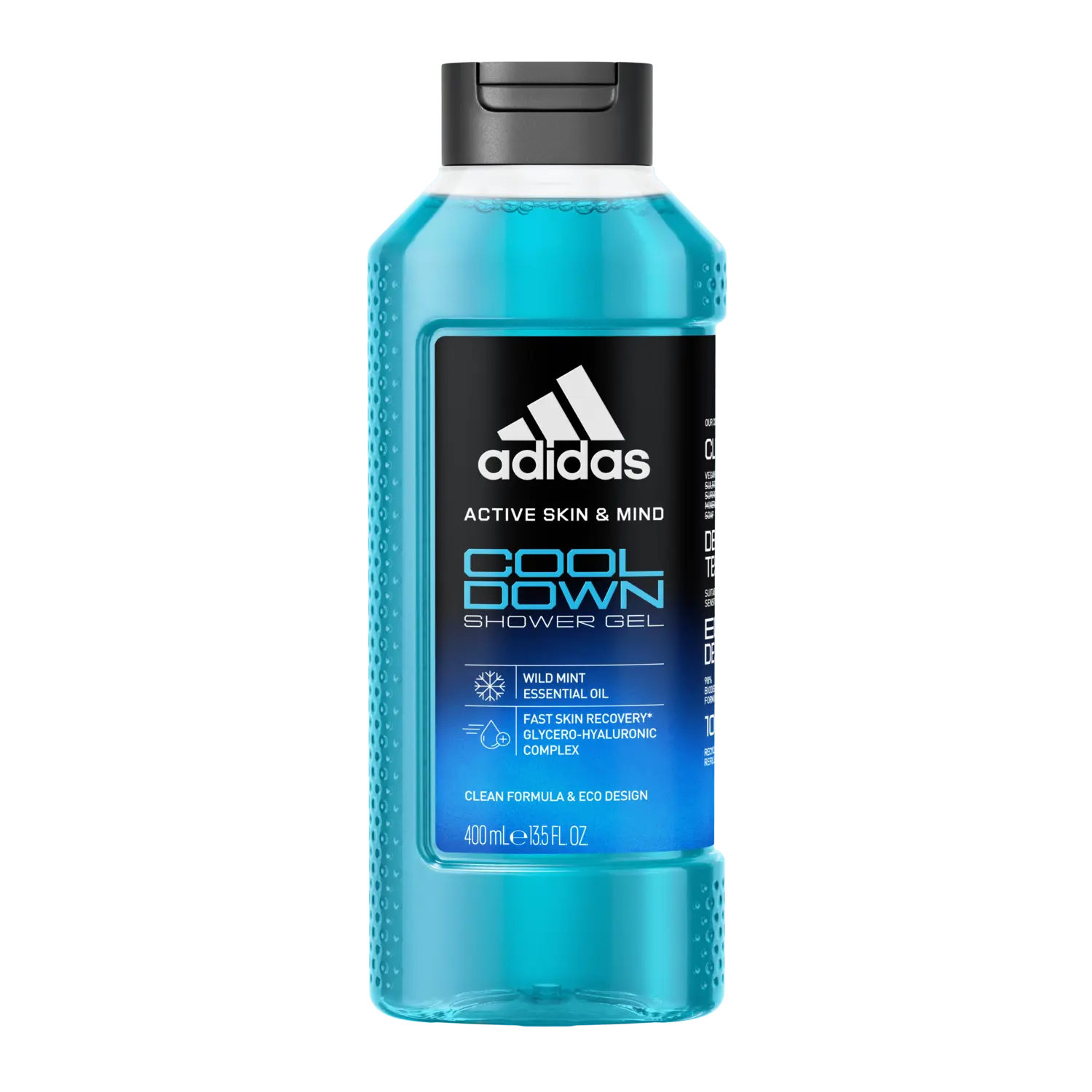 Мужской гель для душа Adidas Active Skin&Mind Cool Down, 400 мл
Мужской гель для душа Adidas Active Skin&Mind Cool Down, 400 мл