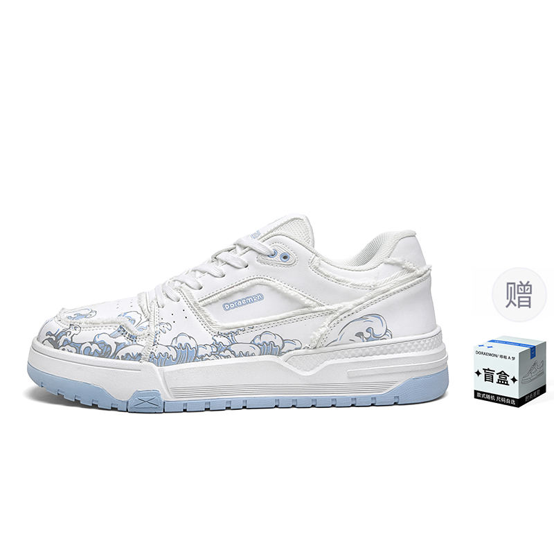Doraemon Дораэмон мужские лоу-топ скейтерские кроссовки дождевой синий случайный дизайн, цвет Rain Blue+Random Style
Doraemon Дораэмон мужские лоу-топ скейтерские кроссовки дождевой синий случайный дизайн, цвет Rain Blue+Random Style