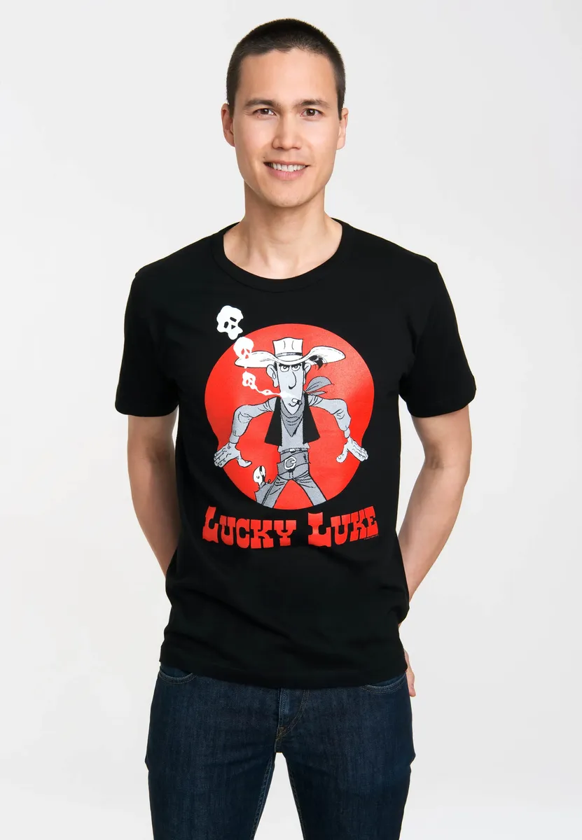 Футболка Logoshirt "Lucky Luke - Daisy Town" с принтом Lucky Luke, черный
Футболка Logoshirt "Lucky Luke - Daisy Town" с принтом Lucky Luke, черный