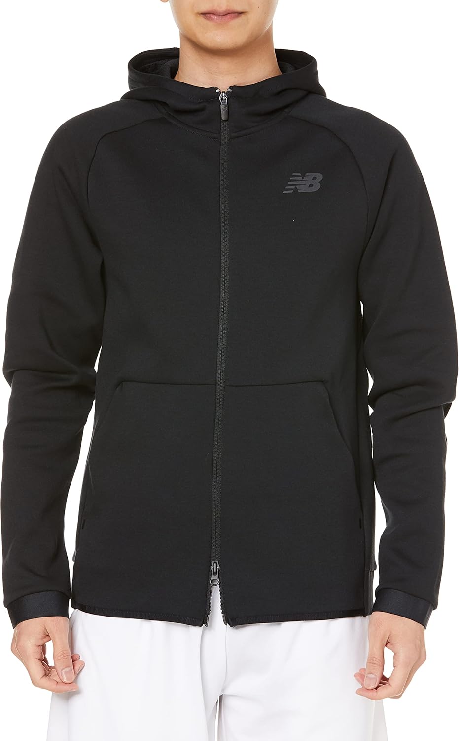 Флисовая толстовка RWTech на молнии MJ21178 New Balance, черный
Флисовая толстовка RWTech на молнии MJ21178 New Balance, черный