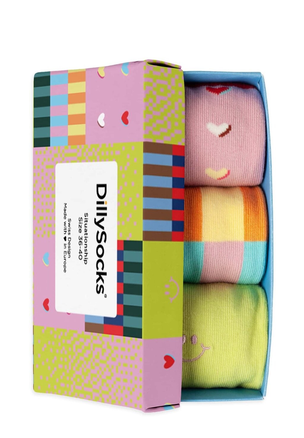 Носки GIFT 3 PACK DillySocks, мультиколор
Носки GIFT 3 PACK DillySocks, мультиколор