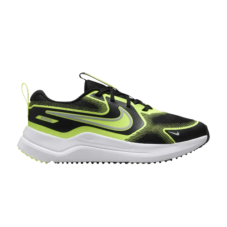Кроссовки Nike Cosmic Runner GS Black Volt, зеленый
Кроссовки Nike Cosmic Runner GS Black Volt, зеленый