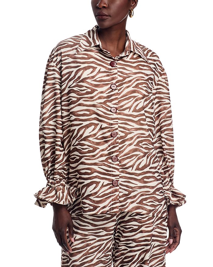 Рубашка Teresa The Lulo Project, коричневый
Рубашка Teresa The Lulo Project, коричневый