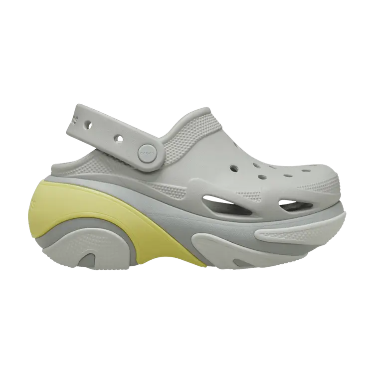 Кроссовки Crocs Bubble Crush Clog 'Atmosphere', серый
Кроссовки Crocs Bubble Crush Clog 'Atmosphere', серый