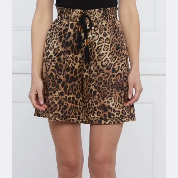 Льняные шорты свободного кроя Pinko, коричневый
Льняные шорты свободного кроя Pinko, коричневый