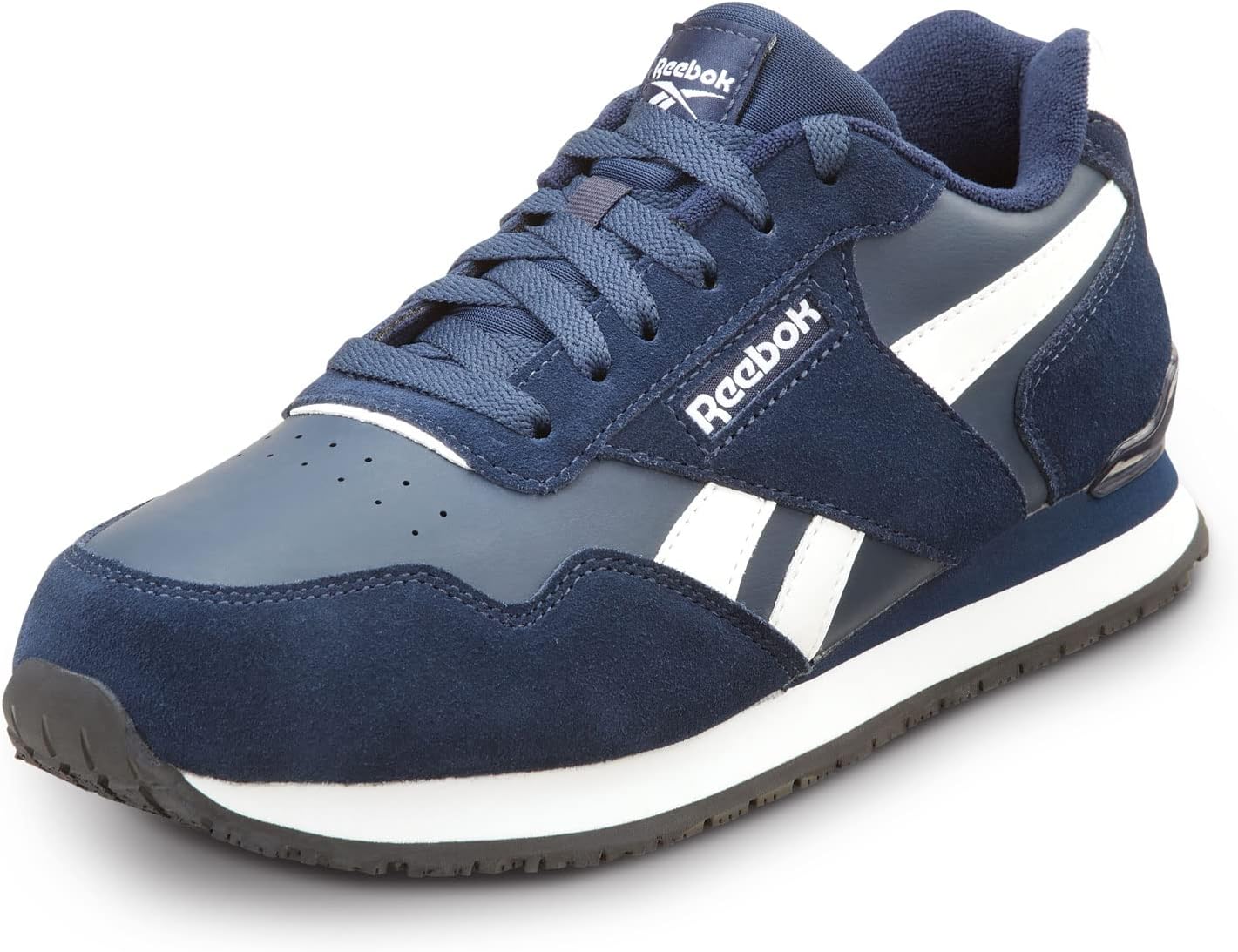 Кроссовки Reebok Work Harman Work SD с защитным носком, черно-белые
Кроссовки Reebok Work Harman Work SD с защитным носком, черно-белые