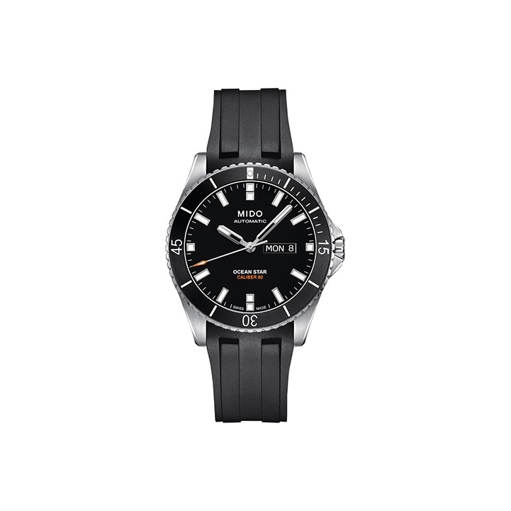 MIDO Часы Men's Leader Submariner Watch, Black Dial
MIDO Часы Men's Leader Submariner Watch, Black Dial