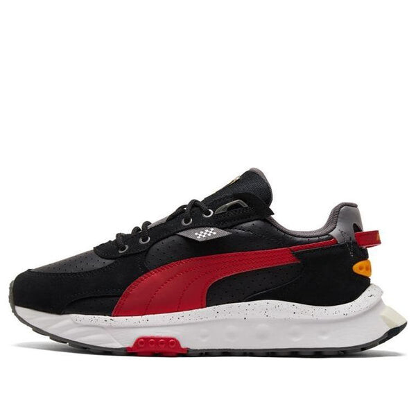 Кроссовки scuderia ferrari x wild rider 'black rosso corsa' Puma, черный
Кроссовки scuderia ferrari x wild rider 'black rosso corsa' Puma, черный