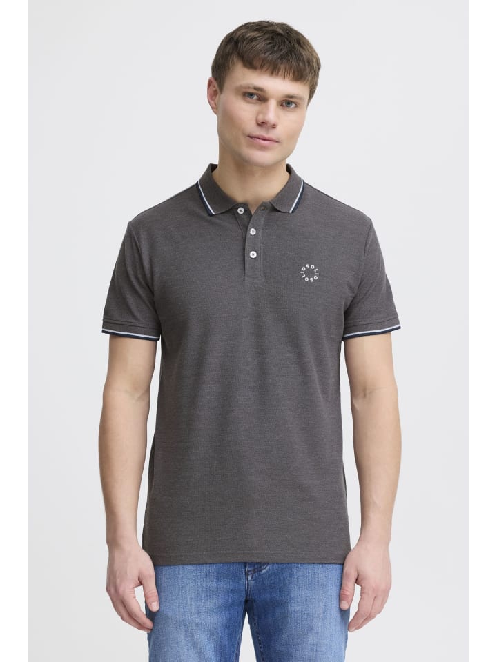 Рубашка-поло !SOLID, серый
Рубашка-поло !SOLID, серый