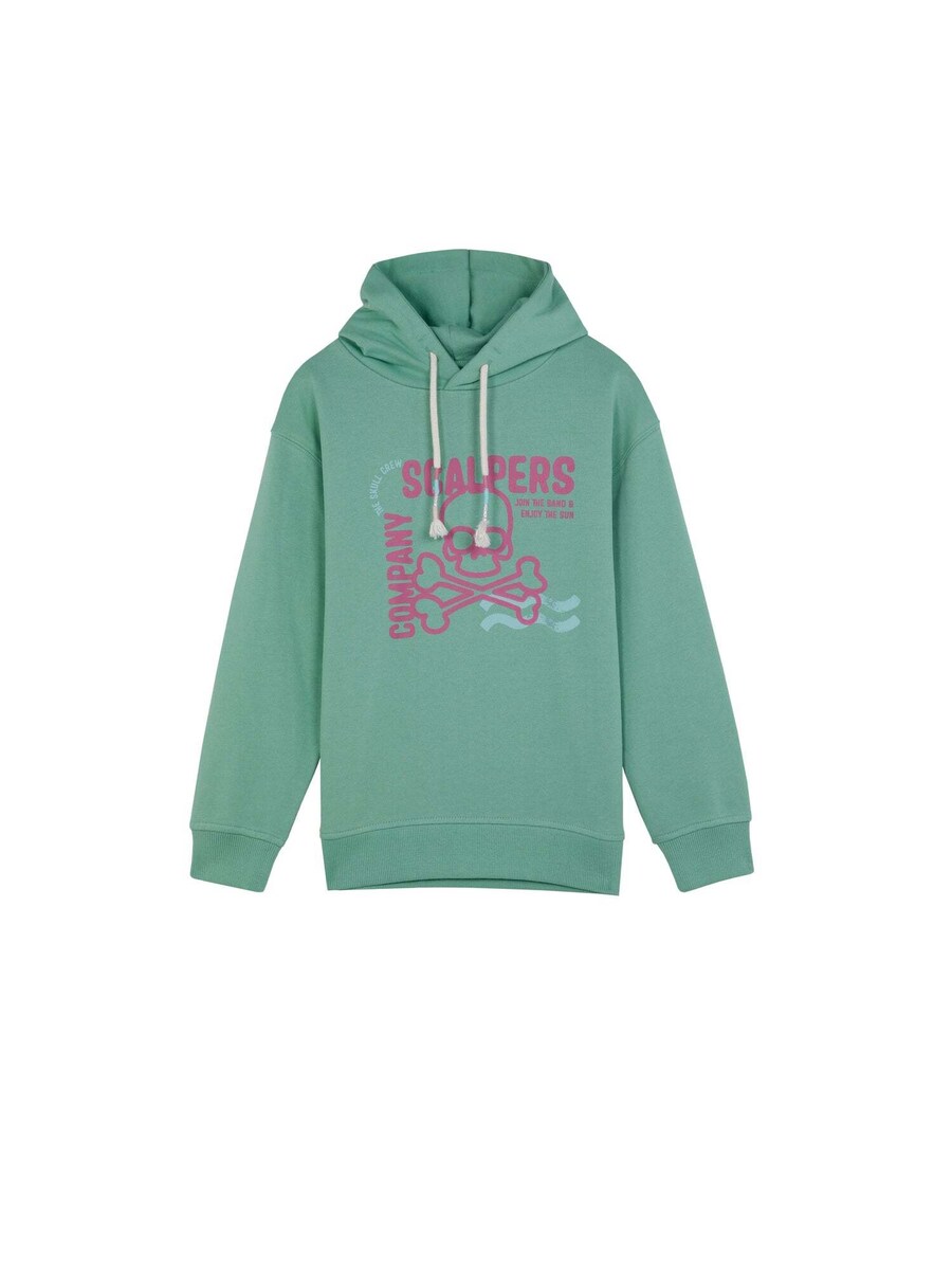 Толстовка Scalpers, зеленый
Толстовка Scalpers, зеленый