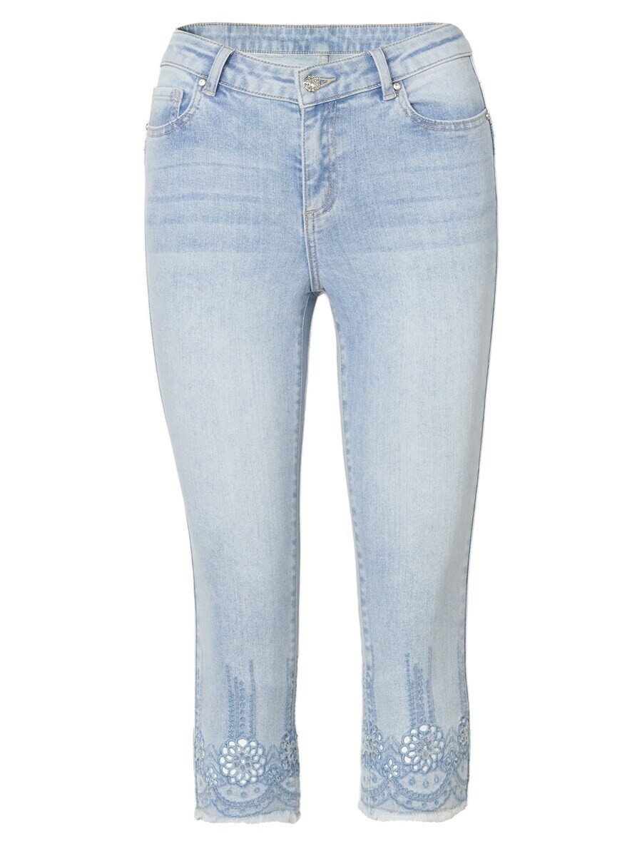 Джинсовые шорты KOROSHI Regular Jeans, светло-синий
Джинсовые шорты KOROSHI Regular Jeans, светло-синий