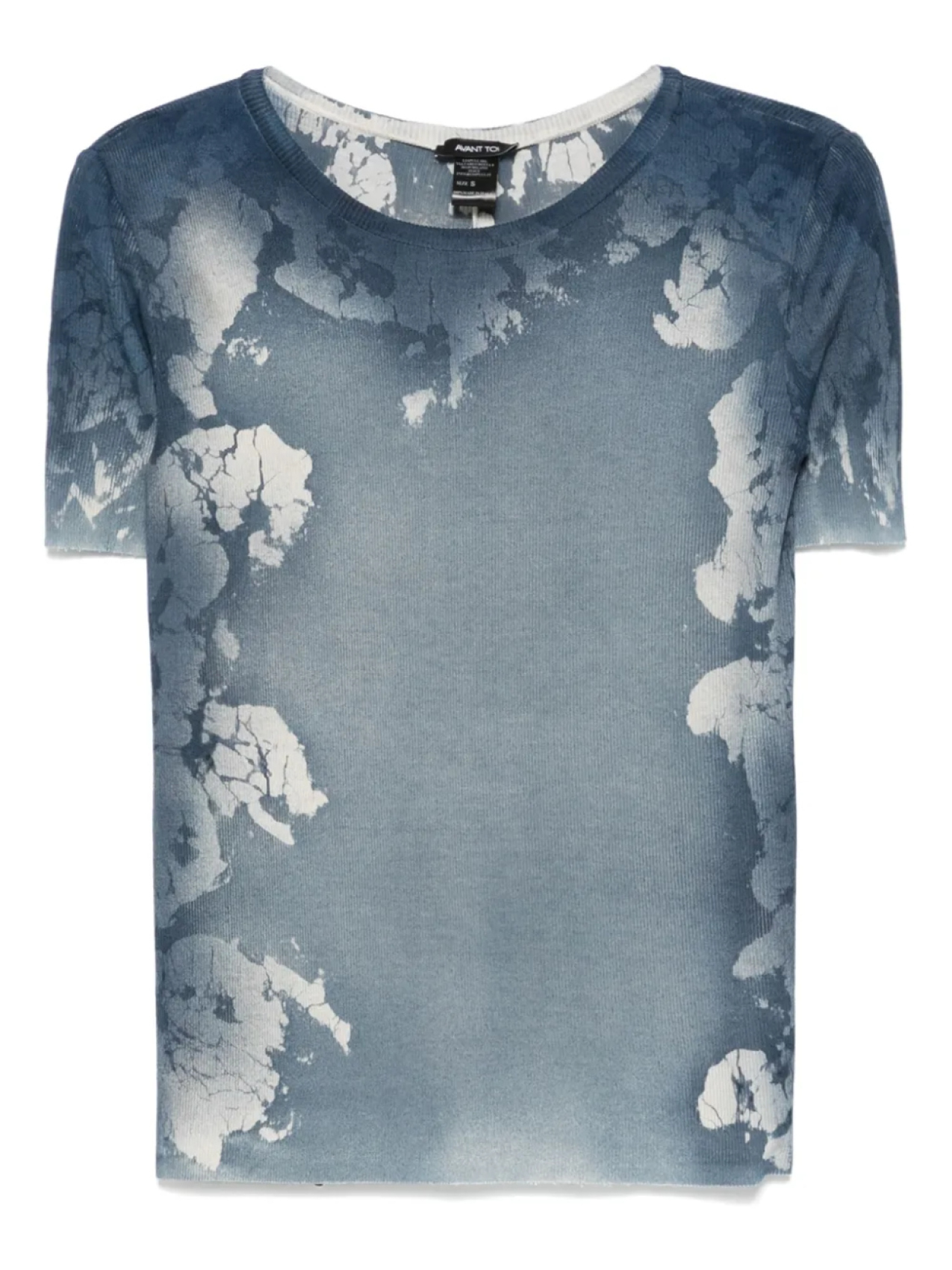 Футболка в рубчик Avant Toi, синий
Футболка в рубчик Avant Toi, синий