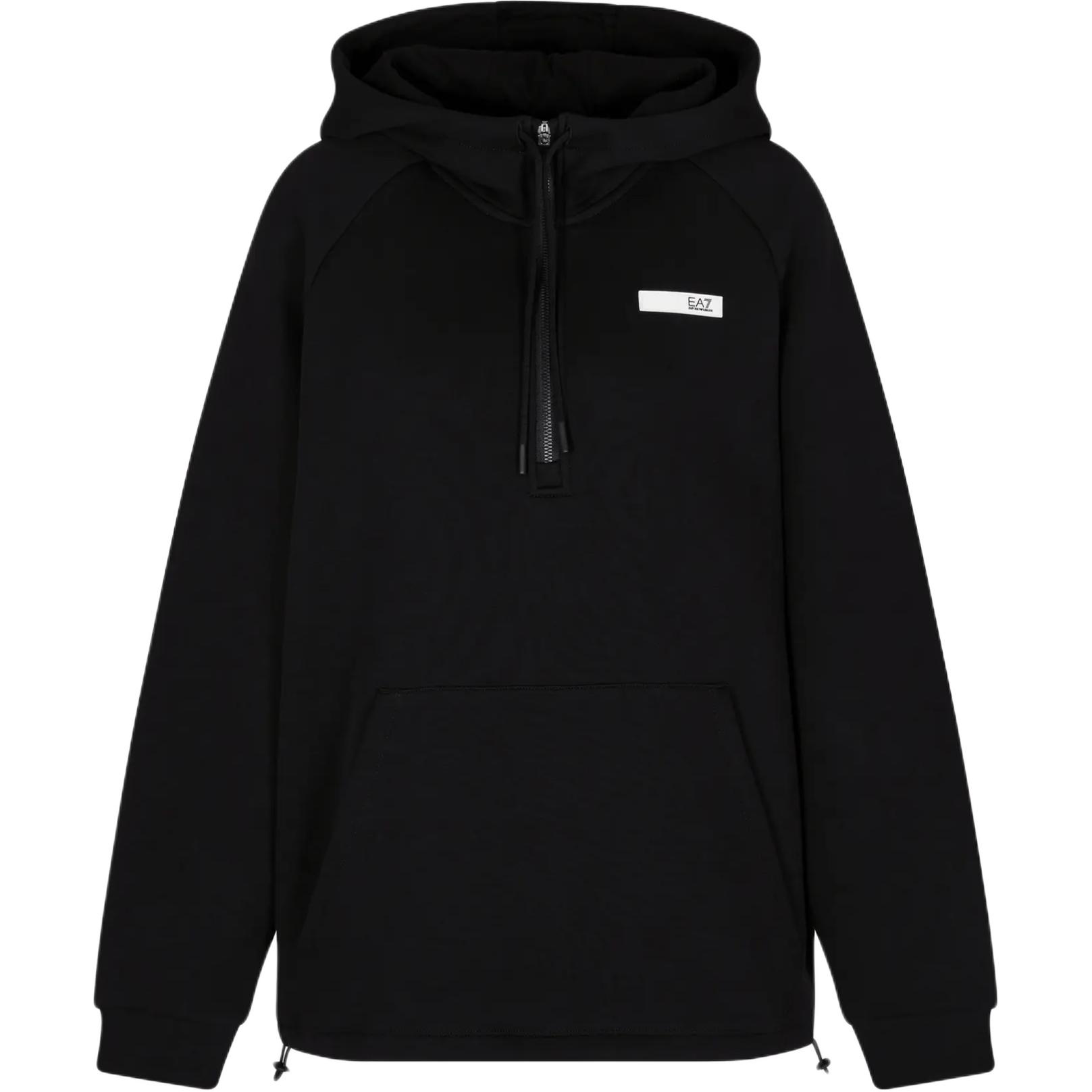 Толстовка EA7 для женщин EMPORIO ARMANI, черный
Толстовка EA7 для женщин EMPORIO ARMANI, черный