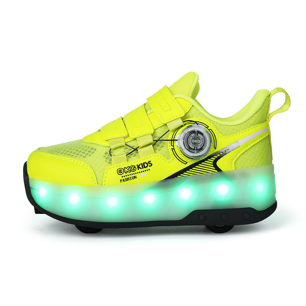 Противоскользящие антиударные износостойкие дышащие детские уличные кроссовки kids' BKG, зеленый
Противоскользящие антиударные износостойкие дышащие детские уличные кроссовки kids' BKG, зеленый