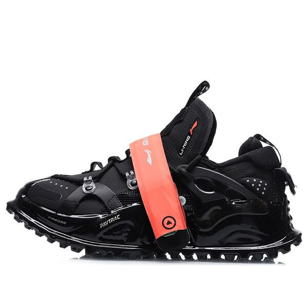 Кроссовки титан гало парижская неделя моды Li-Ning, черный 
Кроссовки титан гало парижская неделя моды Li-Ning, черный