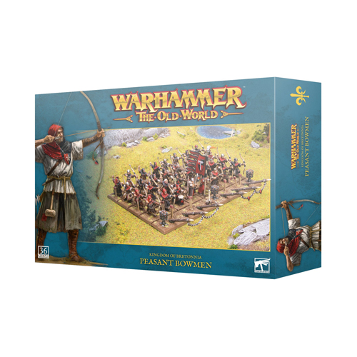 Фигурка Warhammer: The Old World – Kingdom Of Bretonnia – Peasant Bowmen Games Workshop
Фигурка Warhammer: The Old World – Kingdom Of Bretonnia – Peasant Bowmen Games Workshop