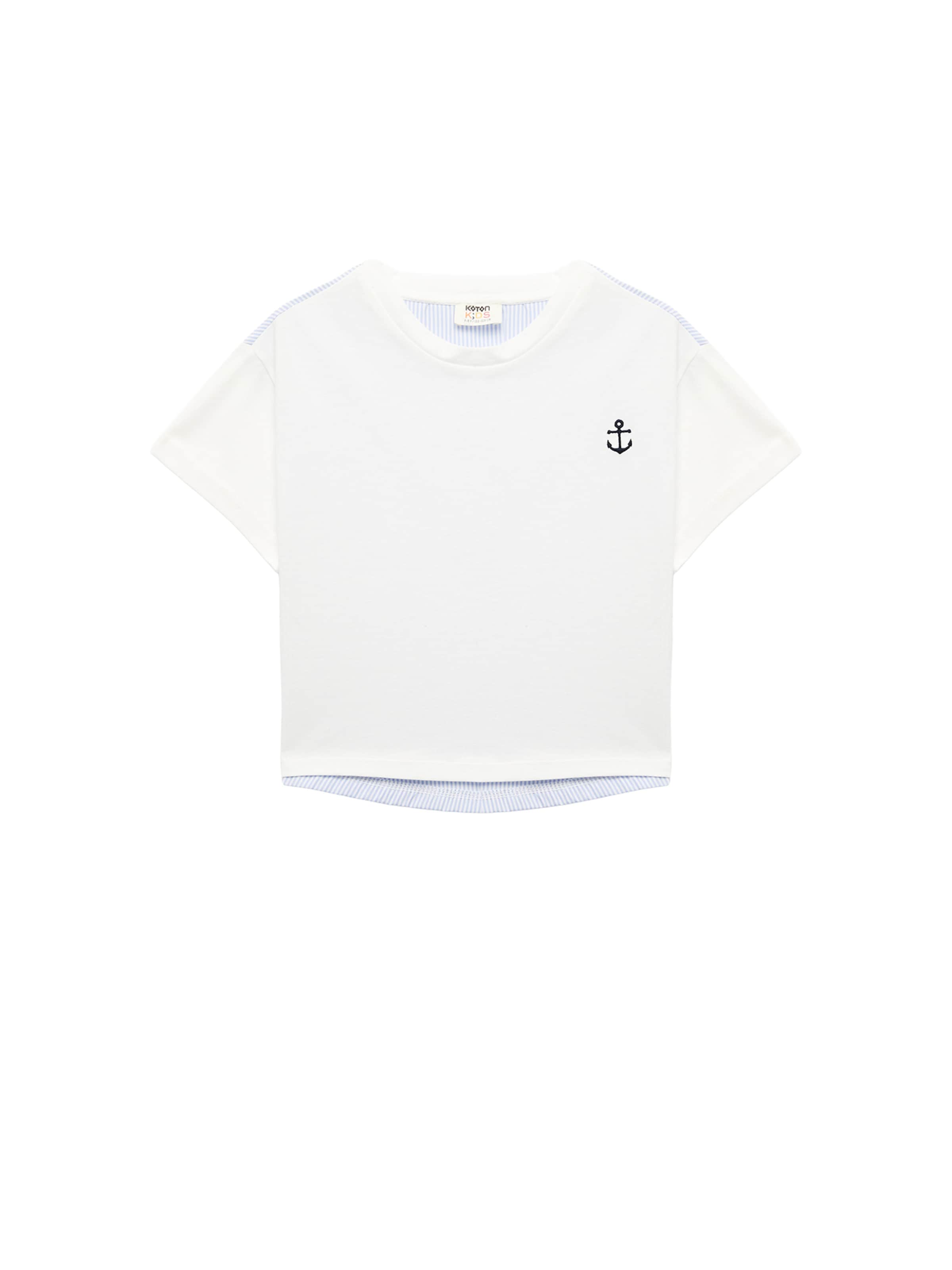 Koton Футболка в белом цвете
Koton Футболка в белом цвете