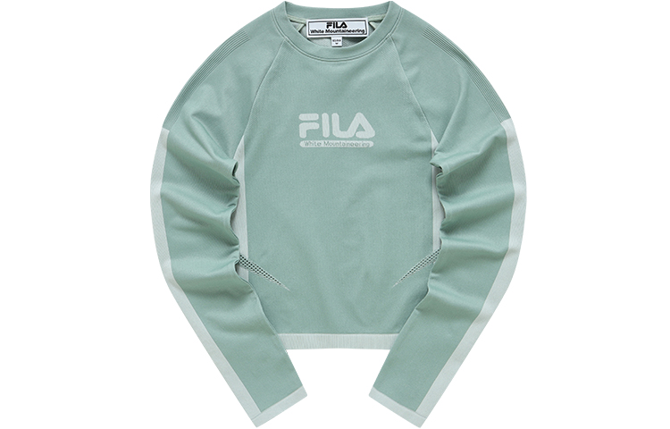 Белая футболка с заниженным плечом от Mountaineering Весенняя Танг Грин для женщин FILA FUSION
Белая футболка с заниженным плечом от Mountaineering Весенняя Танг Грин для женщин FILA FUSION