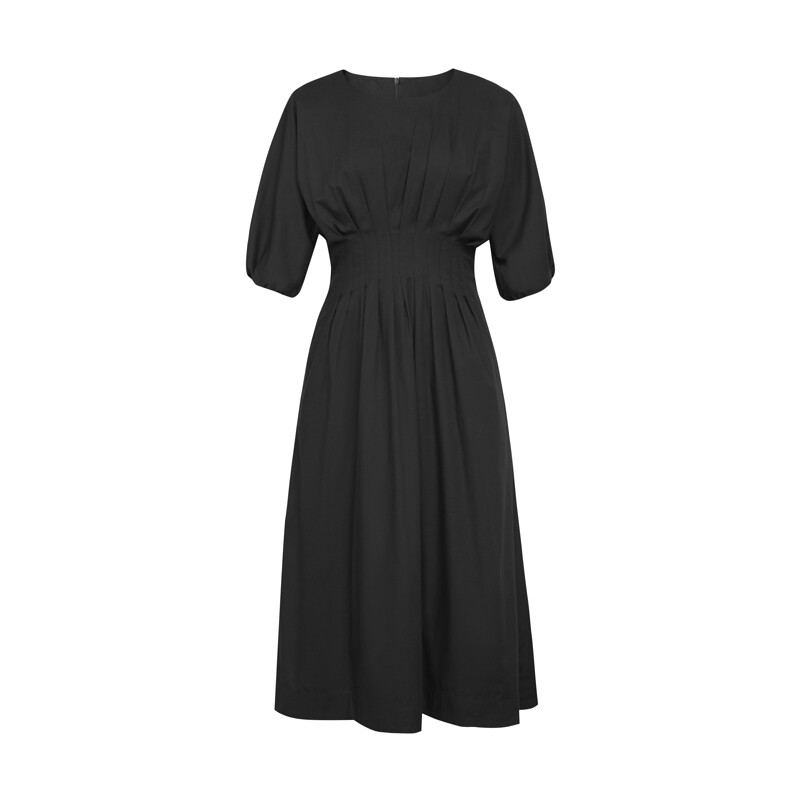 Платье Deep Breath со складками на талии, белый
Платье Deep Breath со складками на талии, белый