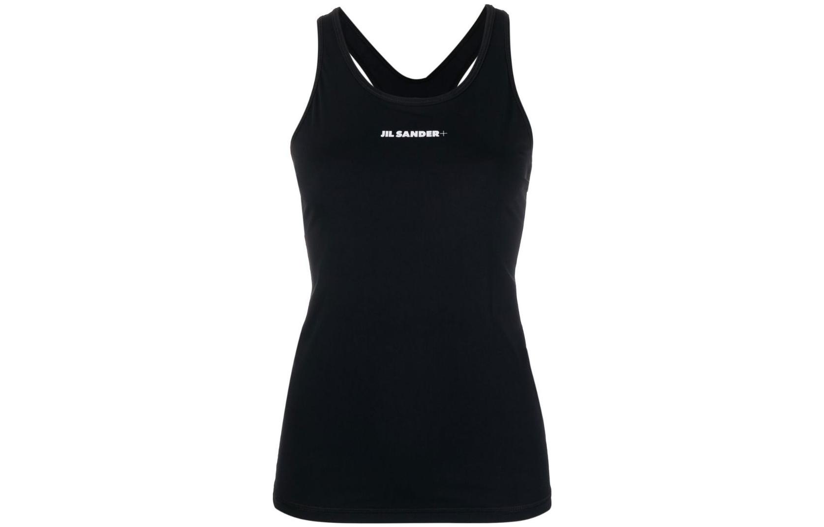 Топ-майка с логотипом и открытой спиной JIL SANDER, черный
Топ-майка с логотипом и открытой спиной JIL SANDER, черный