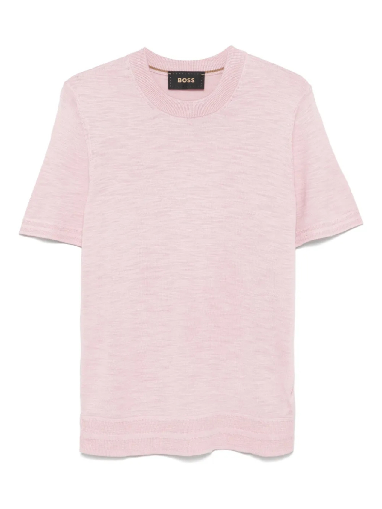 Футболка с фактурой слэба BOSS, розовый
Футболка с фактурой слэба BOSS, розовый