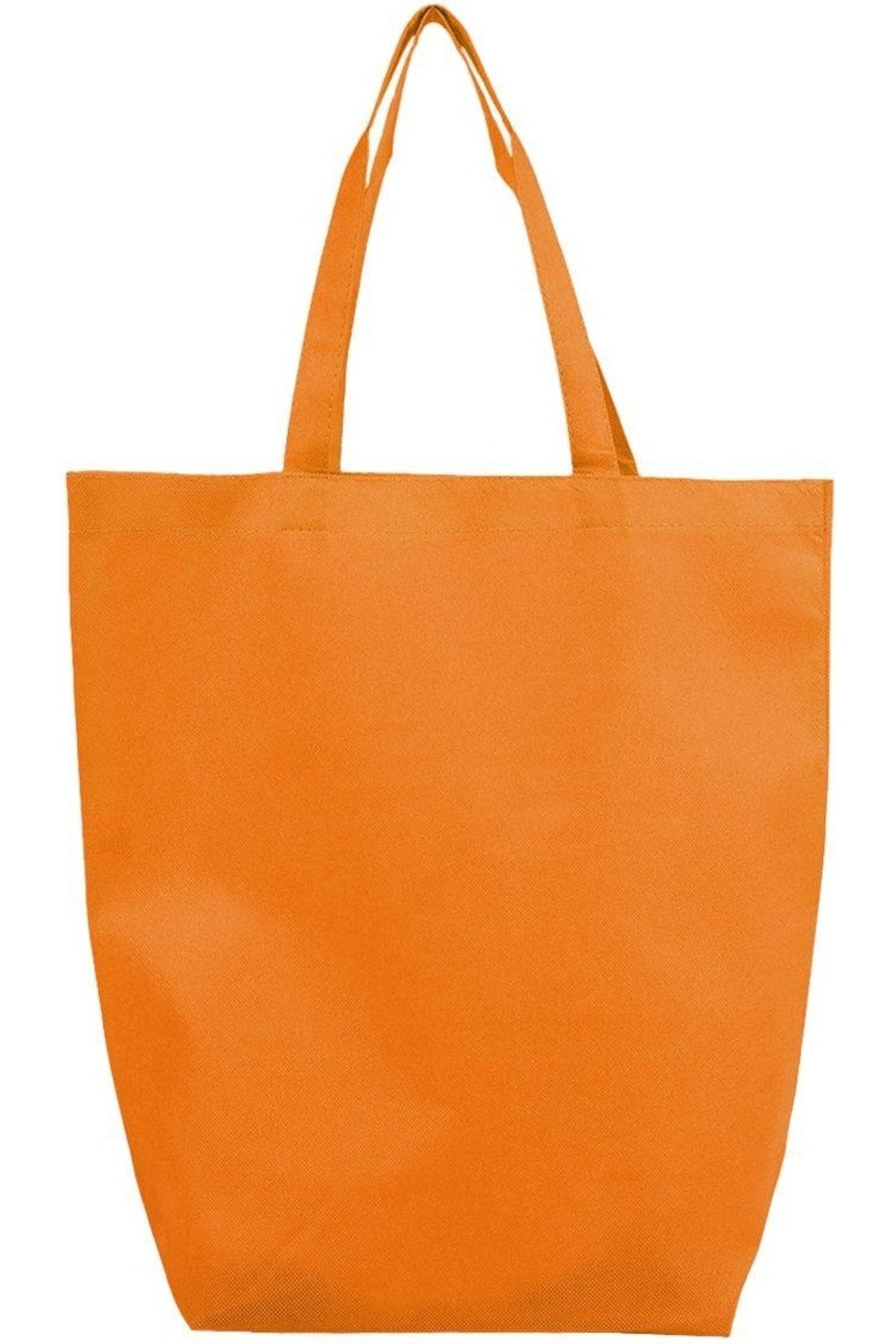 Сумка-тоут Q-Tees из нетканого материала с ластовицей снизу, оранжевый
Сумка-тоут Q-Tees из нетканого материала с ластовицей снизу, оранжевый