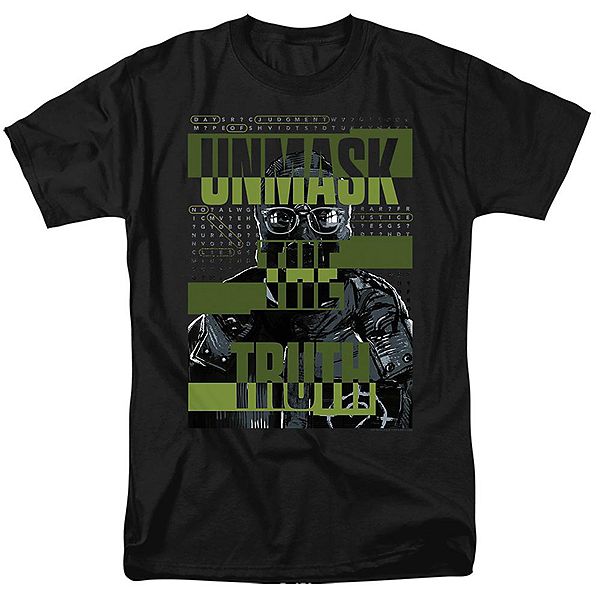 Футболка The Batman Unmask the Truth Licensed Character
Футболка The Batman Unmask the Truth Licensed Character