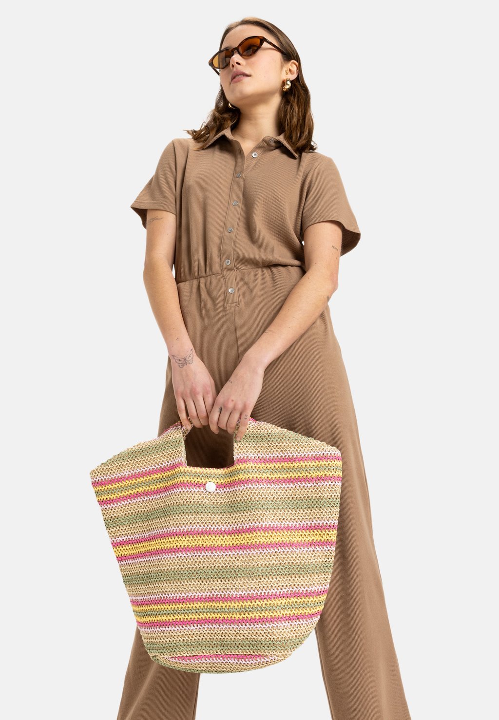 Сумка-тоут COCO Roxy, мультиколор
Сумка-тоут COCO Roxy, мультиколор