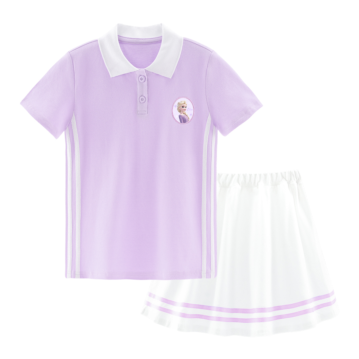 Disney Комплект юбка для детей 3-7 лет purple
Disney Комплект юбка для детей 3-7 лет purple