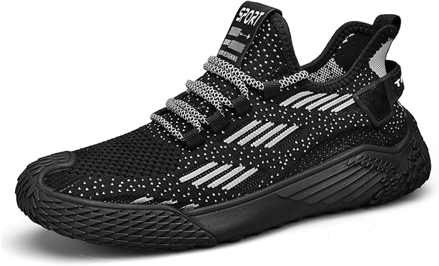 Мужские кроссовки слипоны, удобные и дышащие, для прогулок и бега, спортивные и повседневные Abborora, черный
Мужские кроссовки слипоны, удобные и дышащие, для прогулок и бега, спортивные и повседневные Abborora, черный