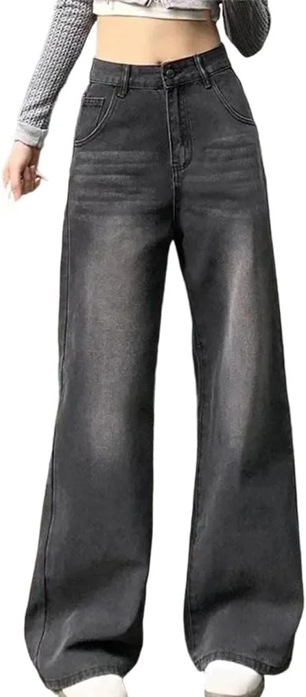 Женские джинсы Casual High Waist с прямым кроем и свободным силуэтом
Женские джинсы Casual High Waist с прямым кроем и свободным силуэтом