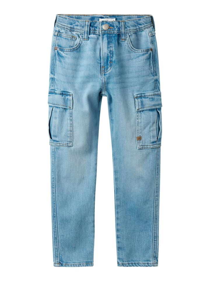 Джинсы name it, светло-синий деним 
Джинсы name it, светло-синий деним