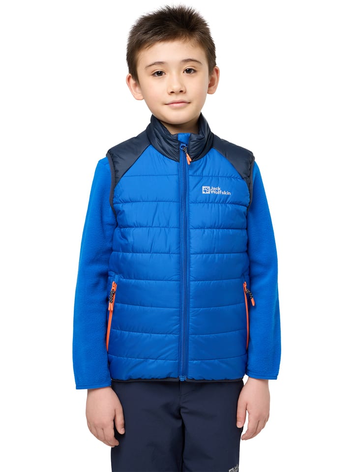 Жилет Jack Wolfskin, синий
Жилет Jack Wolfskin, синий