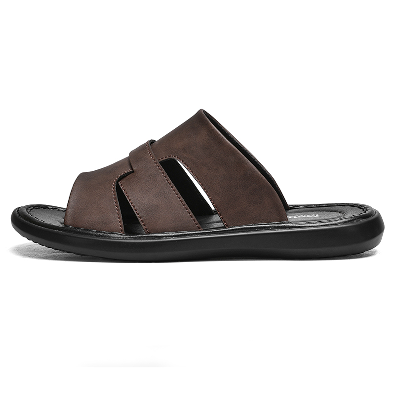 NANJIREN Резиновые стеганые кожаные пэчворк бесшумные, устойчивые к запахам и истиранию слайдеры мужские - коричневый, цвет Brown
NANJIREN Резиновые стеганые кожаные пэчворк бесшумные, устойчивые к запахам и истиранию слайдеры мужские - коричневый, цвет Brown