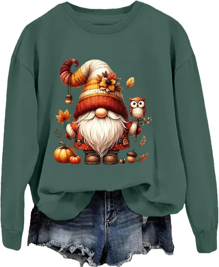 Толстовка с гномами Fall Gnomes
Толстовка с гномами Fall Gnomes