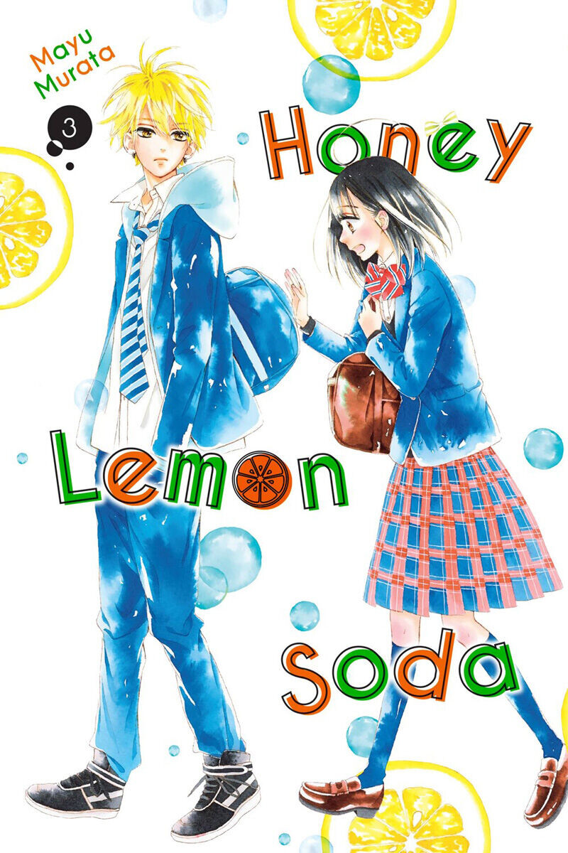 Манга Honey Lemon Soda Manga Volume 3
Манга Honey Lemon Soda Manga Volume 3