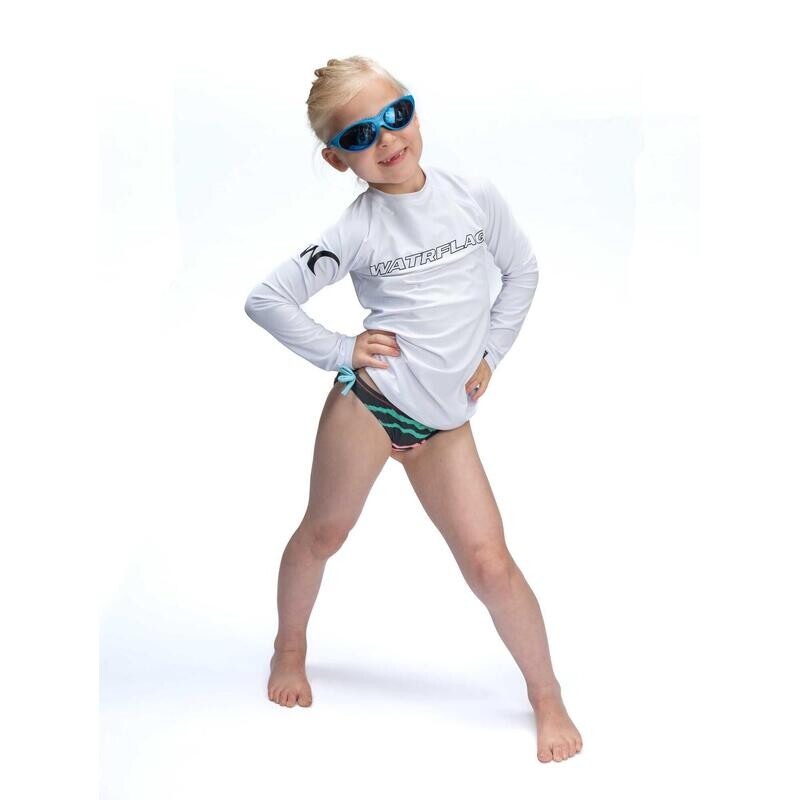 Malaga Long Sleeve Rash Guard, устойчивый к ультрафиолетовому излучению - детская водяная рубашка UPF50+ WATRFLAG, цвет weiss
Malaga Long Sleeve Rash Guard, устойчивый к ультрафиолетовому излучению - детская водяная рубашка UPF50+ WATRFLAG, цвет weiss