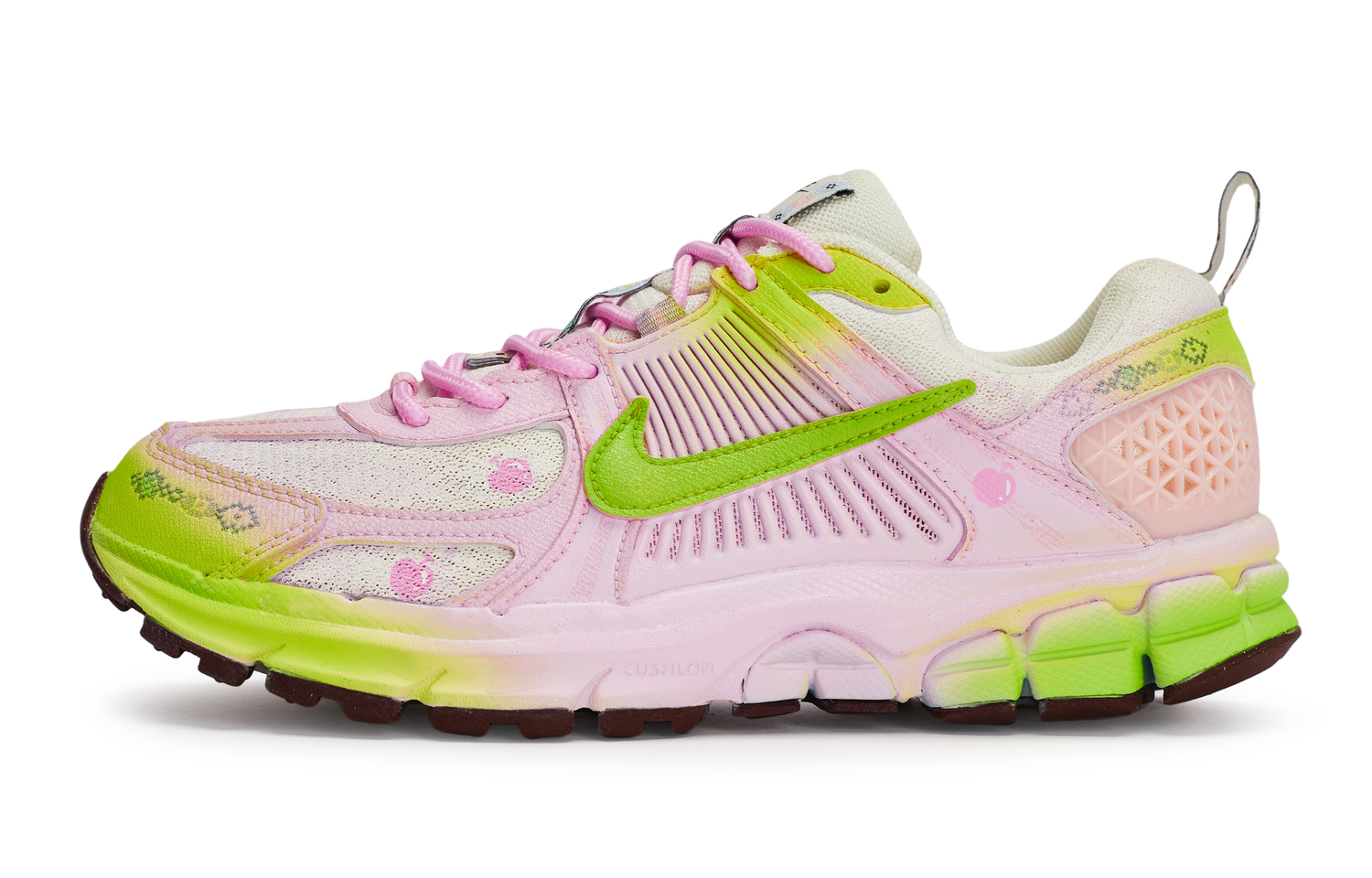 Nike Vomero 5 green grape apple устойчивые к истиранию низкие детские повседневные кроссовки pink white yellow green unisex
Nike Vomero 5 green grape apple устойчивые к истиранию низкие детские повседневные кроссовки pink white yellow green unisex