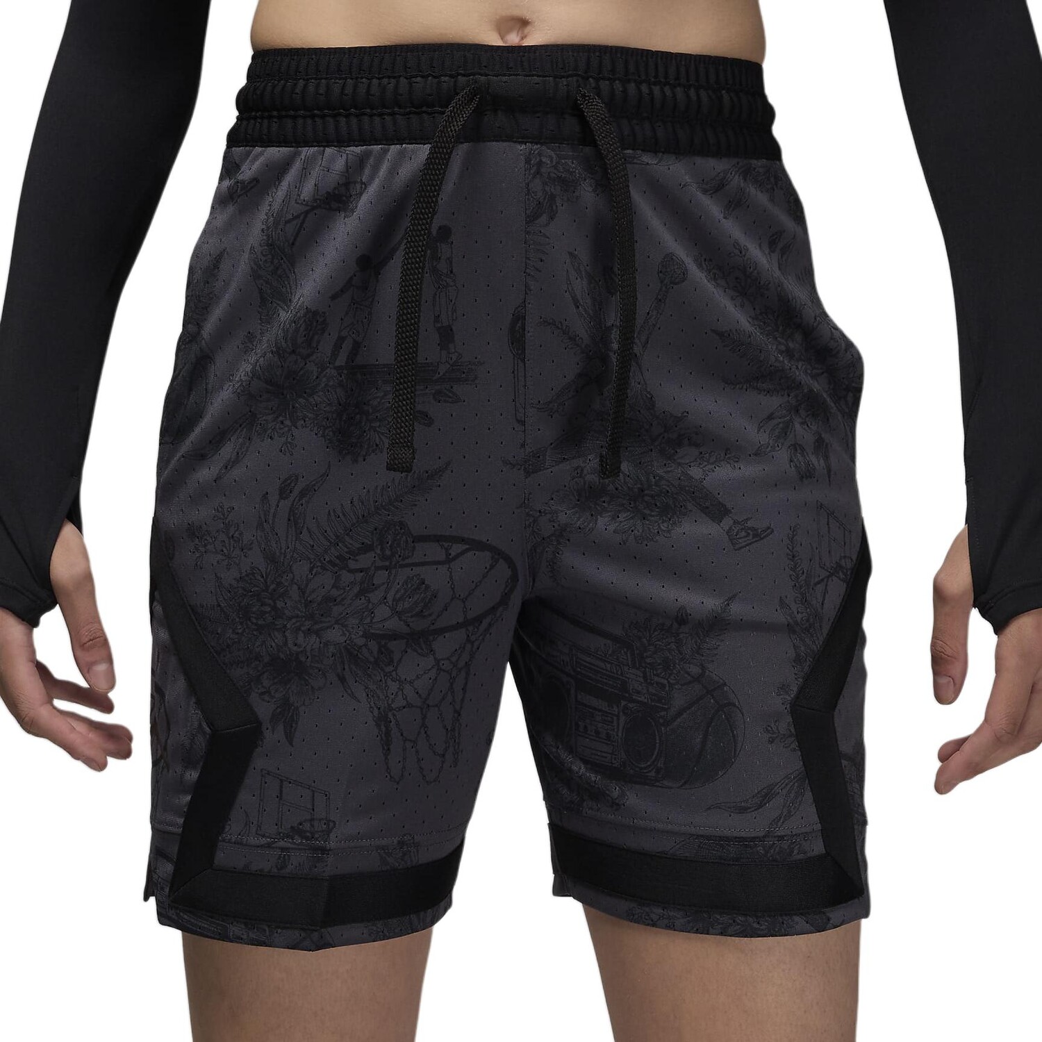 Повседневные шорты мужские черные Jordan, черный
Повседневные шорты мужские черные Jordan, черный