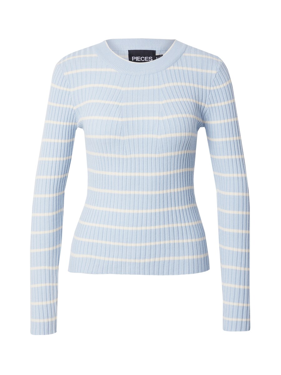 Свитер PIECES PCCRISTA, светло-синий 
Свитер PIECES PCCRISTA, светло-синий