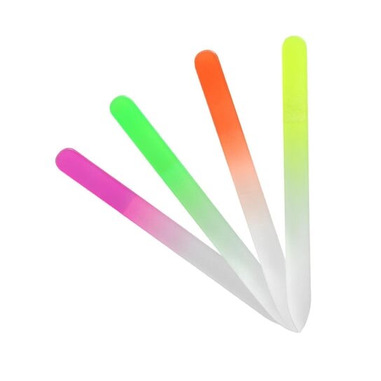 Стеклянная пилочка для ногтей с цветным принтом, 1 шт. Tools For Beauty
Стеклянная пилочка для ногтей с цветным принтом, 1 шт. Tools For Beauty