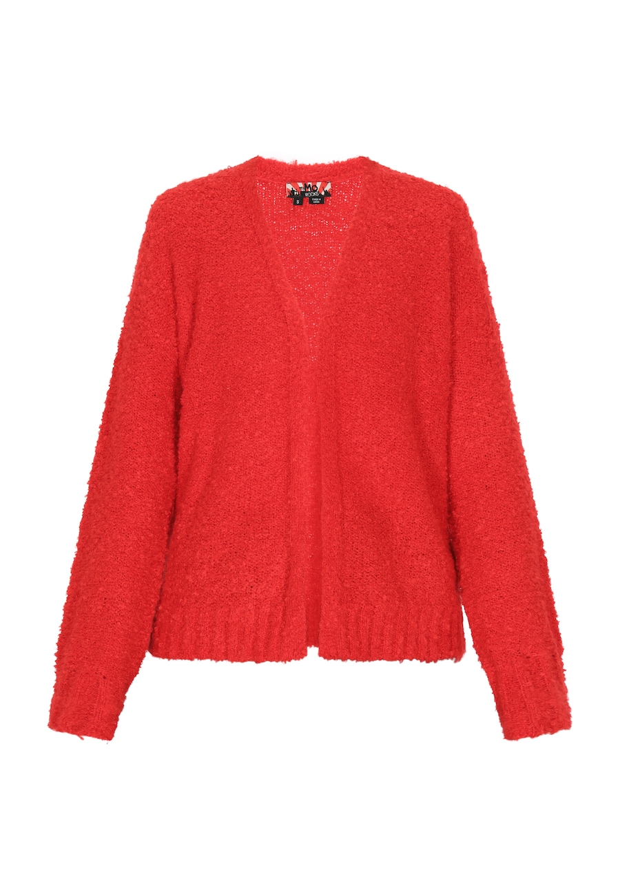 Вязаный кардиган myMo ROCKS, красный
Вязаный кардиган myMo ROCKS, красный