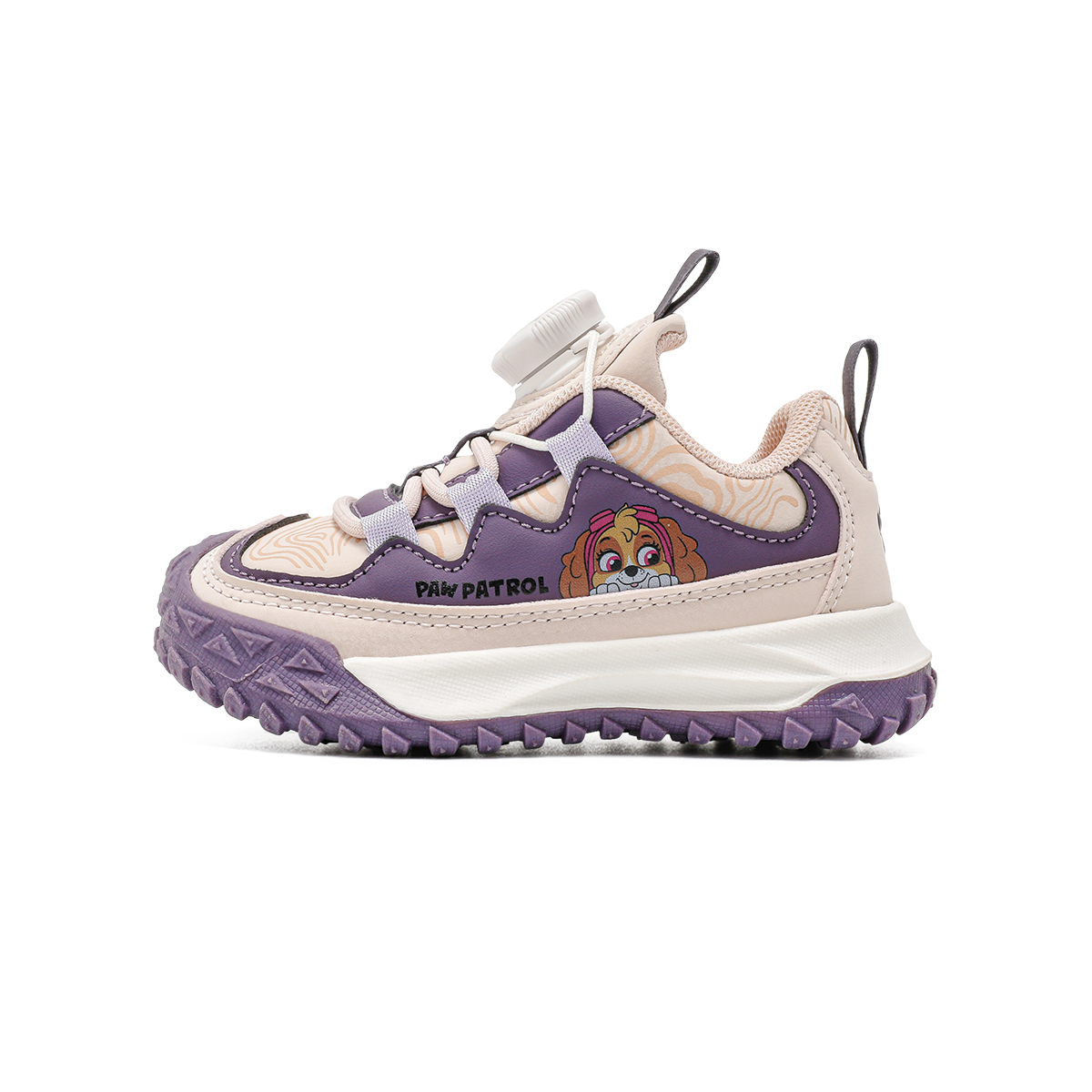 Кроссовки для бега с противоскользящей подошвой, легкие, с амортизацией, низкие, для детей от 3 до 7 лет PAW PATROL, фиолетовый
Кроссовки для бега с противоскользящей подошвой, легкие, с амортизацией, низкие, для детей от 3 до 7 лет PAW PATROL, фиолетовый