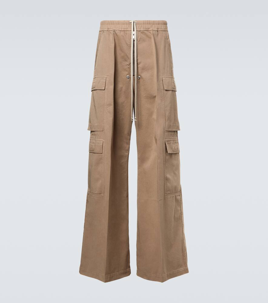 DRKSHDW хлопковые фланелевые карго-штаны Rick Owens, Dirtly Pearl
DRKSHDW хлопковые фланелевые карго-штаны Rick Owens, Dirtly Pearl
